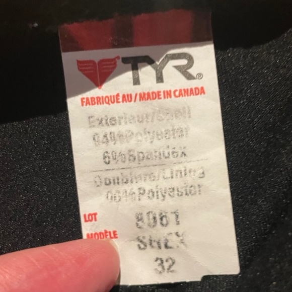 Brand New TYR Men’s Swim Racing Jammers Swimsuit - Picture 5 of 10